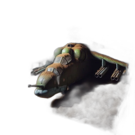 dragon, creature, robot, weapon, concept art, watercolor, fantasy art, photorealistic transparent PNG cut-out