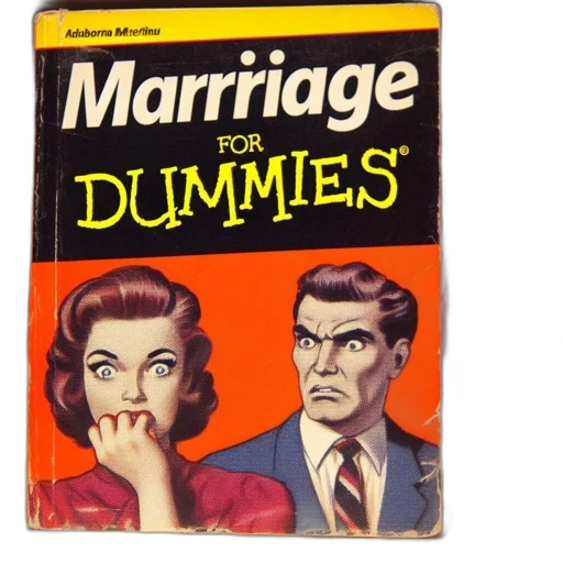 old-style, book, called, marriage, dummies, penned, adriana, merlino transparent PNG cut-out