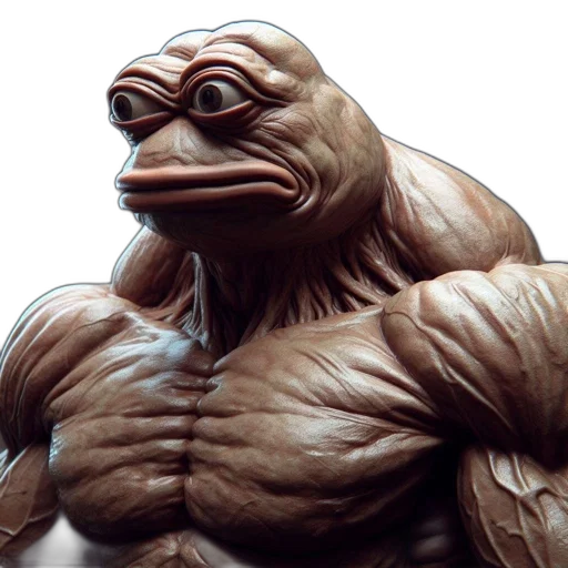 creature, animal, face, mask, concept art, 3d render, photorealistic, comic book art transparent PNG cut-out