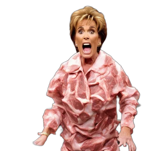 creature, animal, dress, food, presumed, courtroom, woman, wears transparent PNG cut-out