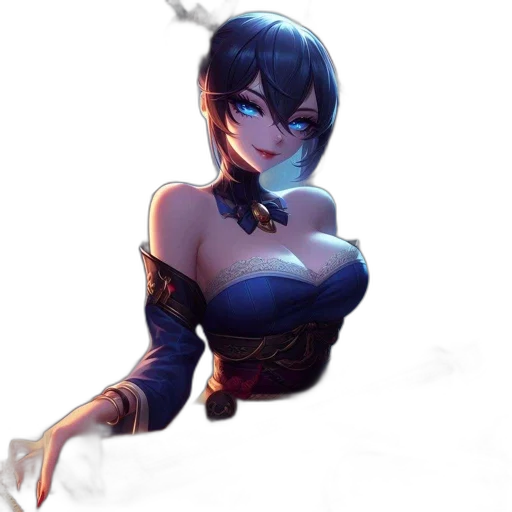weapon, dress, staff, sword, fantasy art, anime, concept art, pixel art transparent PNG cut-out