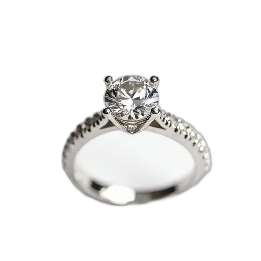 jewelry, crown, close-up, image, silver, ring, diamond, setting transparent PNG cut-out