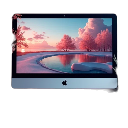3d render, photorealistic, landing, page transparent PNG cut-out