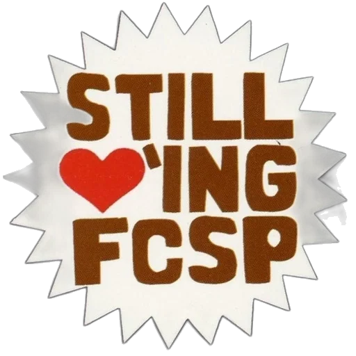 black, white, graphic, text, still, ing, fcsp, red transparent PNG cut-out