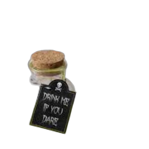 food, bottle, jewelry, 3d render, two, halloween-themed, drink, tags transparent PNG cut-out