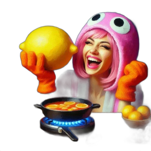 food, robot, creature, weapon, concept art, 3d render, pixel art, photorealistic transparent PNG cut-out
