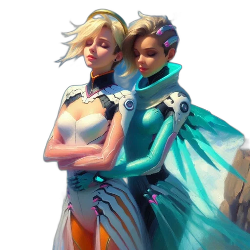 staff, dress, concept art, fantasy art, comic book art, pixel art, underwater, outer space transparent PNG cut-out