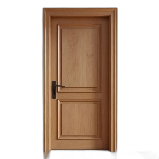 furniture, dress, face, staff, 3d render, photorealistic, wooden, door transparent PNG cut-out