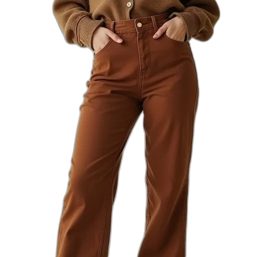 jacket, staff, furniture, hair, 3d render, concept art, earth tones, golden transparent PNG cut-out