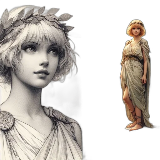 concept art, fantasy art, photorealistic, 3d render, earth tones, monochrome, pastel, golden transparent PNG cut-out