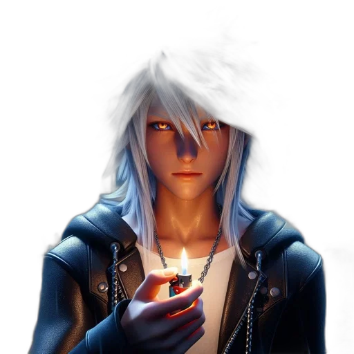 jacket, face, sword, fantasy art, concept art, photorealistic, pixel art, fire transparent PNG cut-out