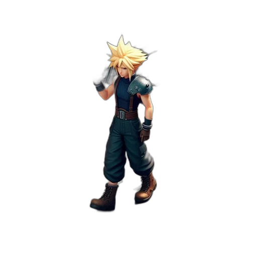 staff, weapon, jacket, dragon, pixel art, concept art, 3d render, fantasy art transparent PNG cut-out