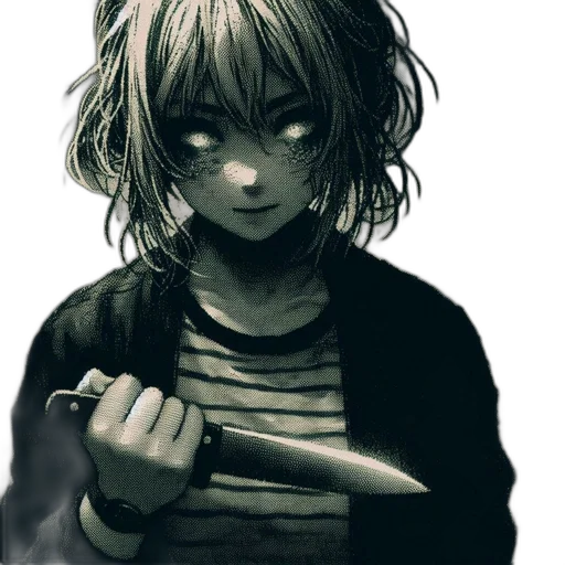 mask, weapon, face, creature, comic book art, concept art, photorealistic, anime transparent PNG cut-out