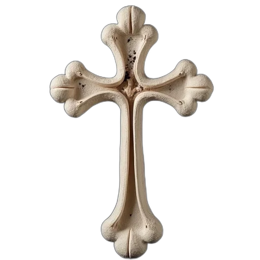 crown, jewelry, sword, furniture, 3d render, cross, bone, veins transparent PNG cut-out