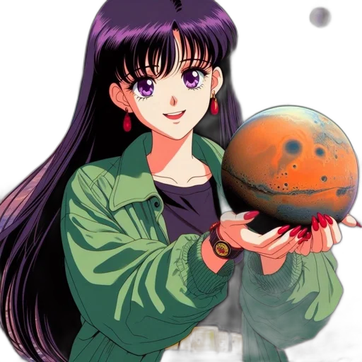 food, jacket, anime, vaporwave, cartoon, concept art, outer space, figure transparent PNG cut-out
