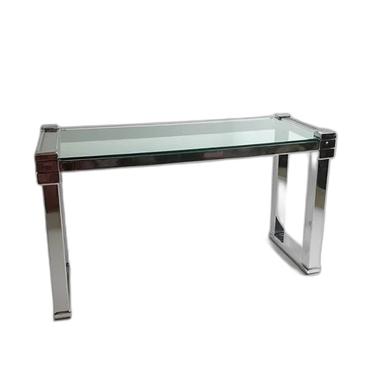 furniture, staff, jewelry, 3d render, vintage, glass, top, chrome transparent PNG cut-out