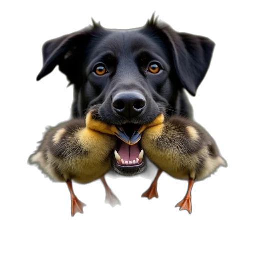 animal, photorealistic, oil painting, pixel art transparent PNG cut-out