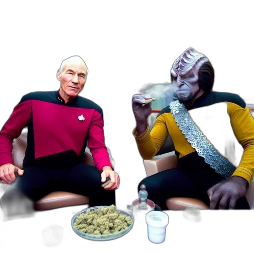 food, concept art, outer space, underwater, fire, two, characters, sit transparent PNG cut-out