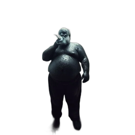 creature, animal, robot, mask, concept art, 3d render, photorealistic, vaporwave transparent PNG cut-out