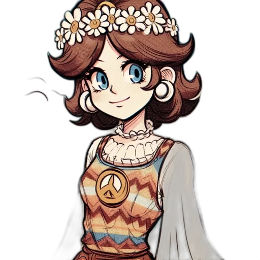 crown, dress, jewelry, staff, pixel art, fantasy art, cartoon, concept art transparent PNG cut-out