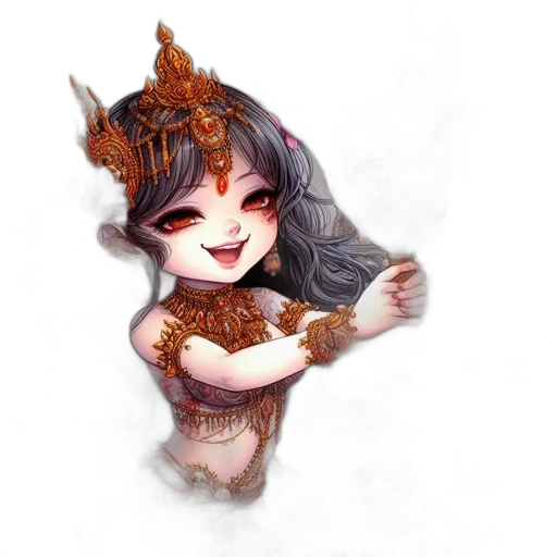 food, staff, mask, jewelry, fantasy art, concept art, pixel art, 3d render transparent PNG cut-out