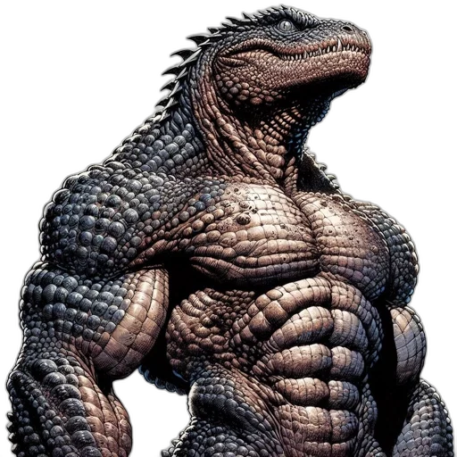 animal, dragon, creature, weapon, photorealistic, concept art, 3d render, comic book art transparent PNG cut-out