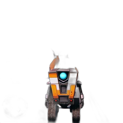 robot, car, animal, weapon, 3d render, concept art, pixel art, fantasy art transparent PNG cut-out
