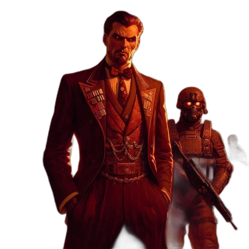 jacket, concept art, pixel art, comic book art, cyberpunk, red, desert, backdrop transparent PNG cut-out