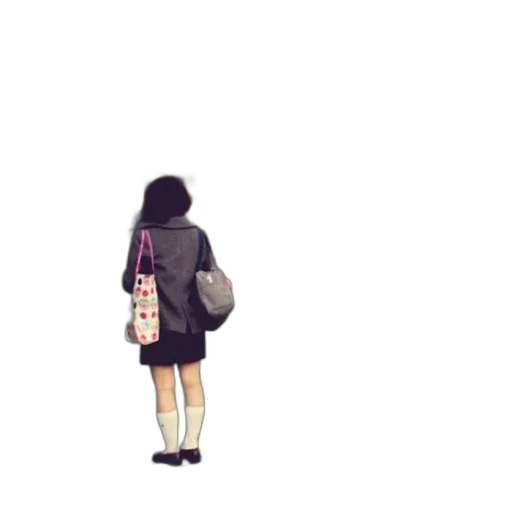 jacket, dress, umbrella, bottle, pixel art, 3d render, anime, concept art transparent PNG cut-out