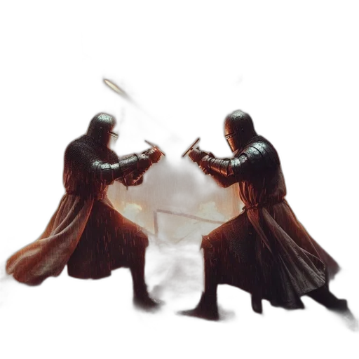 mask, staff, weapon, sword, concept art, fantasy art, pixel art, 3d render transparent PNG cut-out