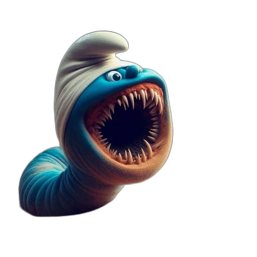 mask, creature, shoes, animal, 3d render, concept art, photorealistic, fantasy art transparent PNG cut-out