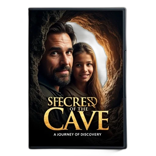 fire, cover, dvd, secret, cave, featuring, man, beard transparent PNG cut-out