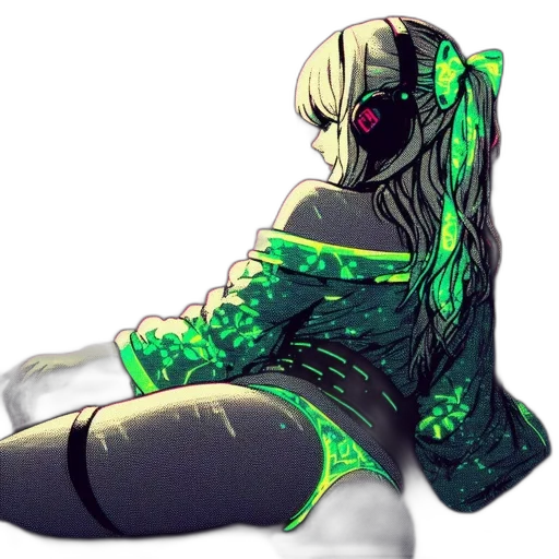 dress, mask, jacket, robot, cyberpunk, concept art, pixel art, fantasy art transparent PNG cut-out