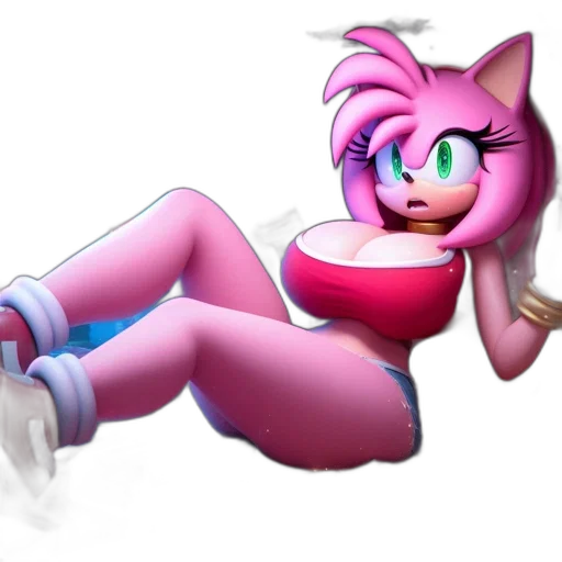 staff, animal, concept art, 3d render, vaporwave, cartoon, animated, anthropomorphic transparent PNG cut-out