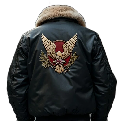 jacket, cyberpunk, concept art, 3d render transparent PNG cut-out