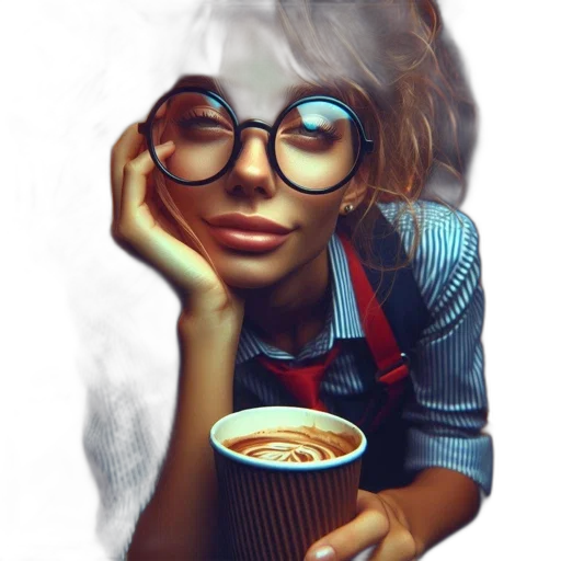 face, staff, food, photorealistic, fantasy art, oil painting, cartoon, dark transparent PNG cut-out