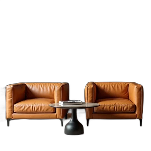 furniture, 3d render, photorealistic, concept art transparent PNG cut-out