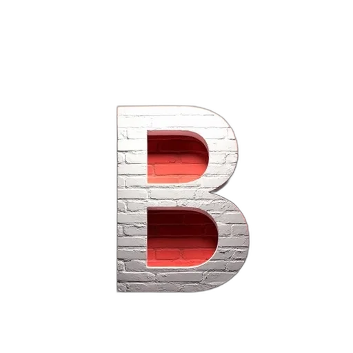 face, food, building, weapon, 3d render, photorealistic, pixel art, red transparent PNG cut-out