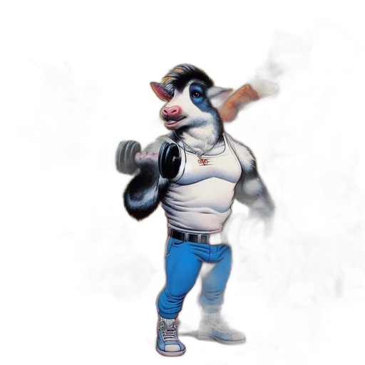 animal, staff, robot, creature, concept art, 3d render, anthropomorphic, animals transparent PNG cut-out