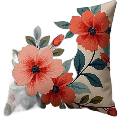 flower, photorealistic, 3d render, floral transparent PNG cut-out