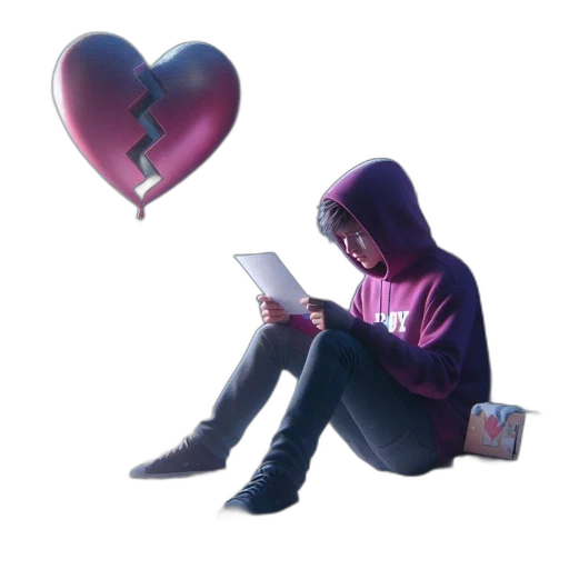 jacket, concept art, pixel art, 3d render, fantasy art, neon lights, young, person transparent PNG cut-out
