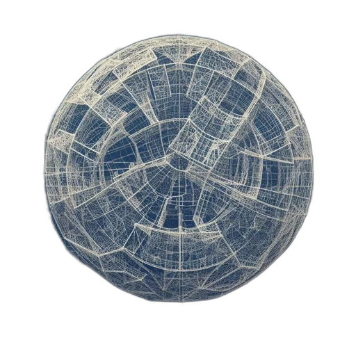 mask, umbrella, furniture, jacket, 3d render, outer space, elaborate, wireframe transparent PNG cut-out