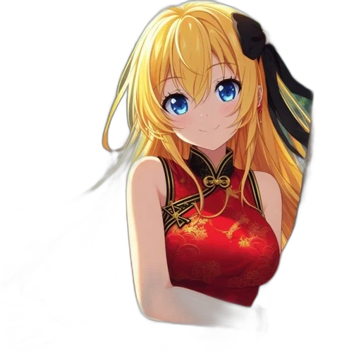 dress, dragon, jewelry, crown, anime, 3d render, photorealistic, pixel art transparent PNG cut-out