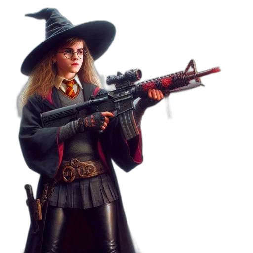 weapon, staff, hat, concept art, fantasy art, photorealistic, pixel art, harry transparent PNG cut-out