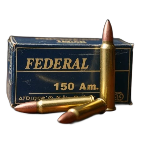weapon, federal, 9mm, ammo transparent PNG cut-out