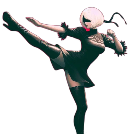 staff, weapon, creature, robot, concept art, 3d render, anime, vaporwave transparent PNG cut-out
