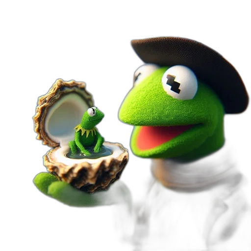 food, hat, staff, jewelry, 3d render, photorealistic, concept art, two transparent PNG cut-out