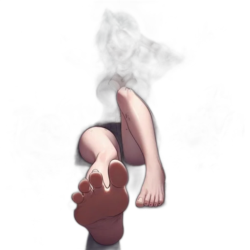 mask, shoes, creature, concept art, photorealistic, fantasy art, pixel art, fog transparent PNG cut-out