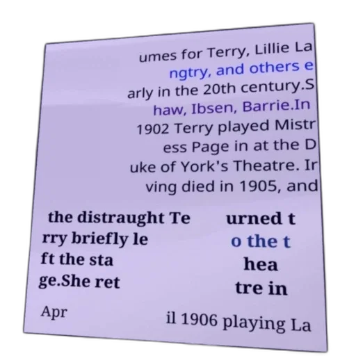text-based, image, discussing, careers, terry, lillie, langtry, others transparent PNG cut-out