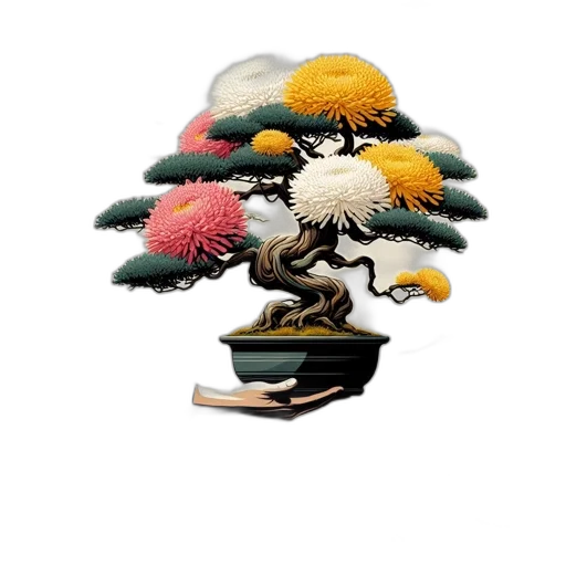 hat, tree, crown, staff, 3d render, photorealistic, oil painting, fantasy art transparent PNG cut-out
